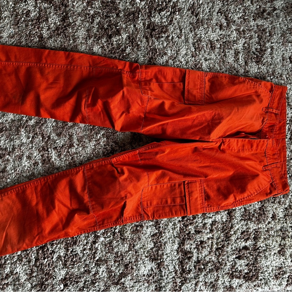 Rothco Men's Vibrant Orange Cargo Pants